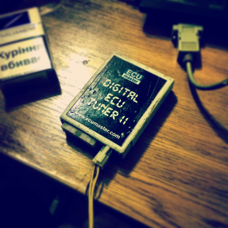 Digital ECU Tuner 2, новий ступінь. 1