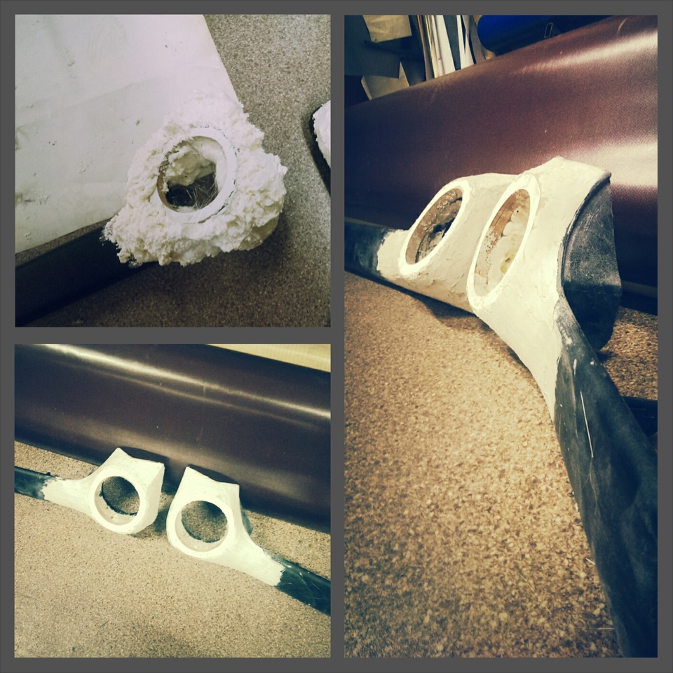 Подіуми у двері та стійки. 4