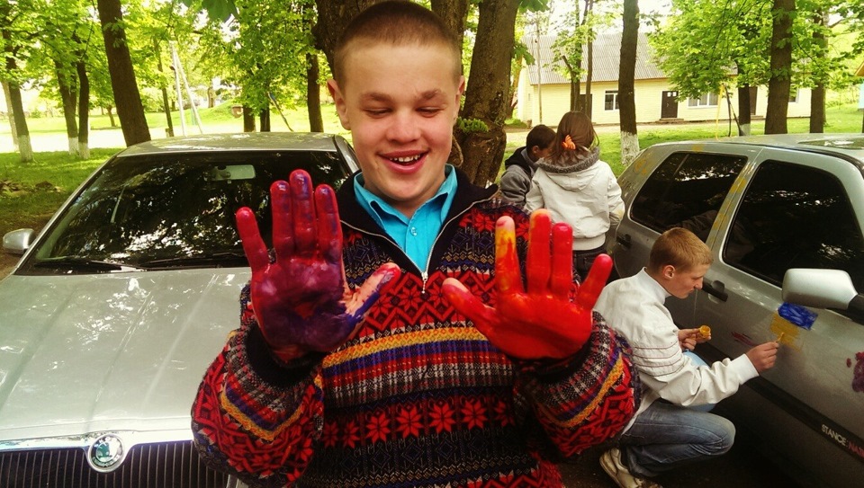 Поїздка до дитячого будинку. 2