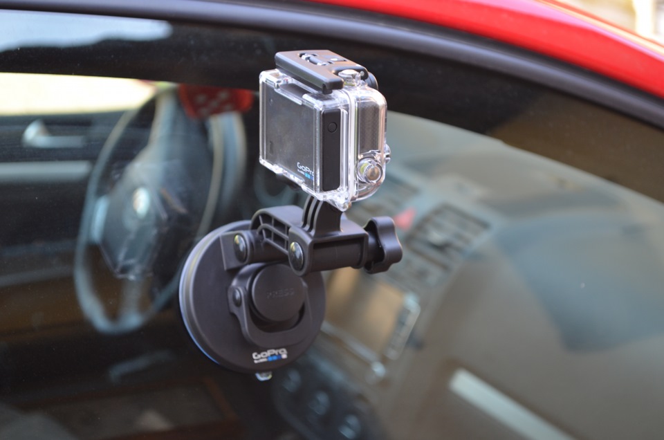 Довгоочікувана екшн камера GoPro 4
