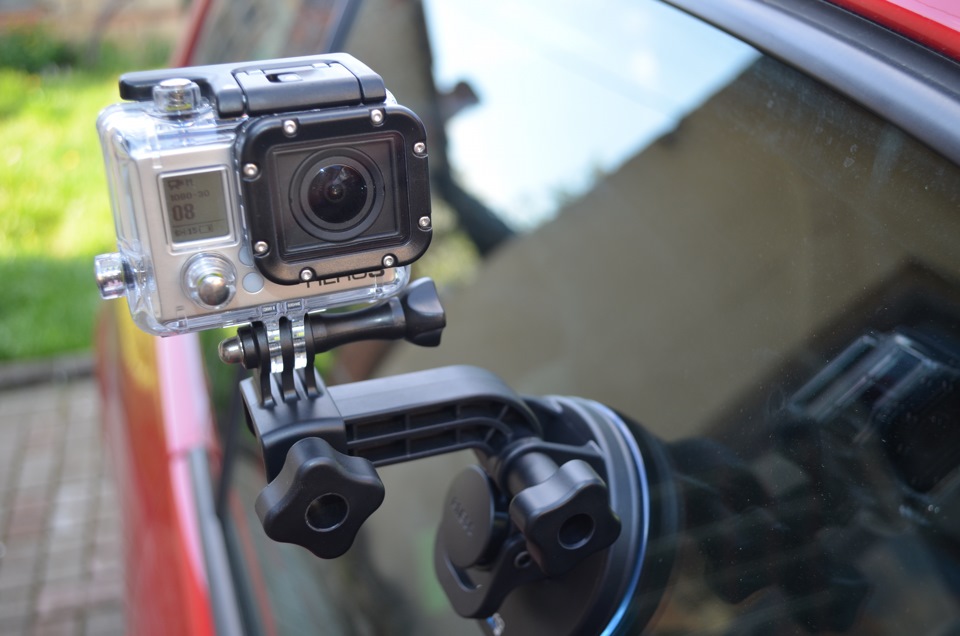 Довгоочікувана екшн камера GoPro 1