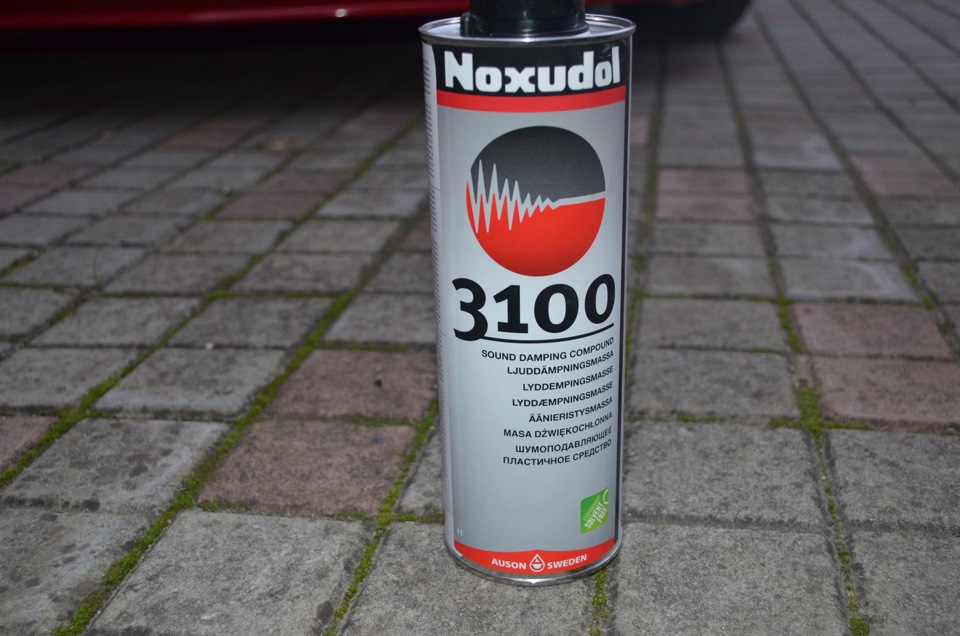 Шумоізоляція Noxudol 3100 1
