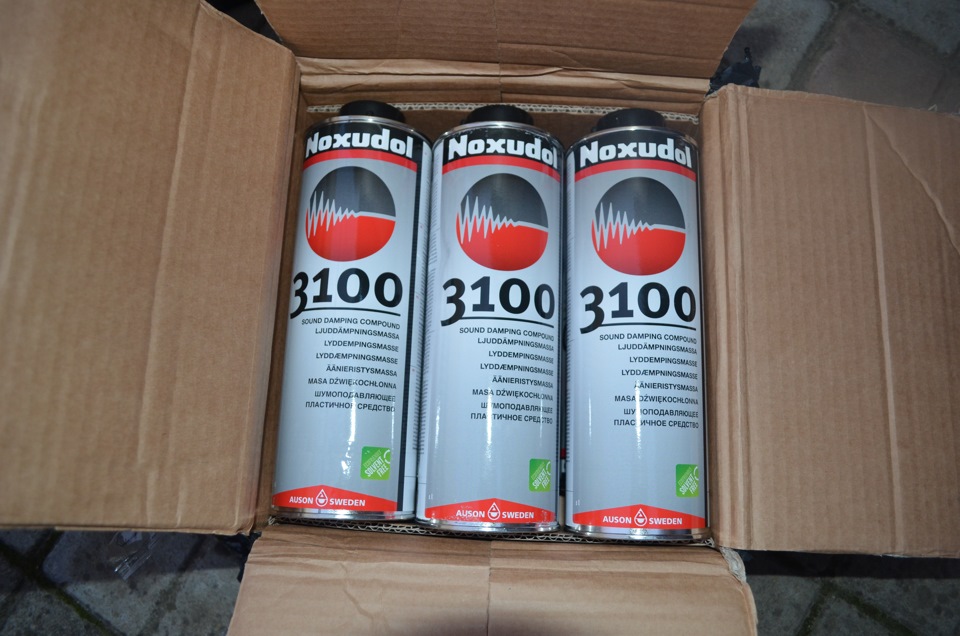 Шумоізоляція Noxudol 3100 2