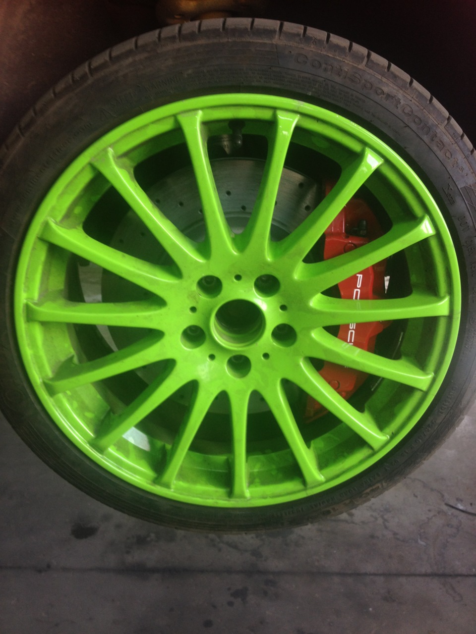 Тізер)) Передні гальмівні супорти brembo від Porsche Cayenne 5