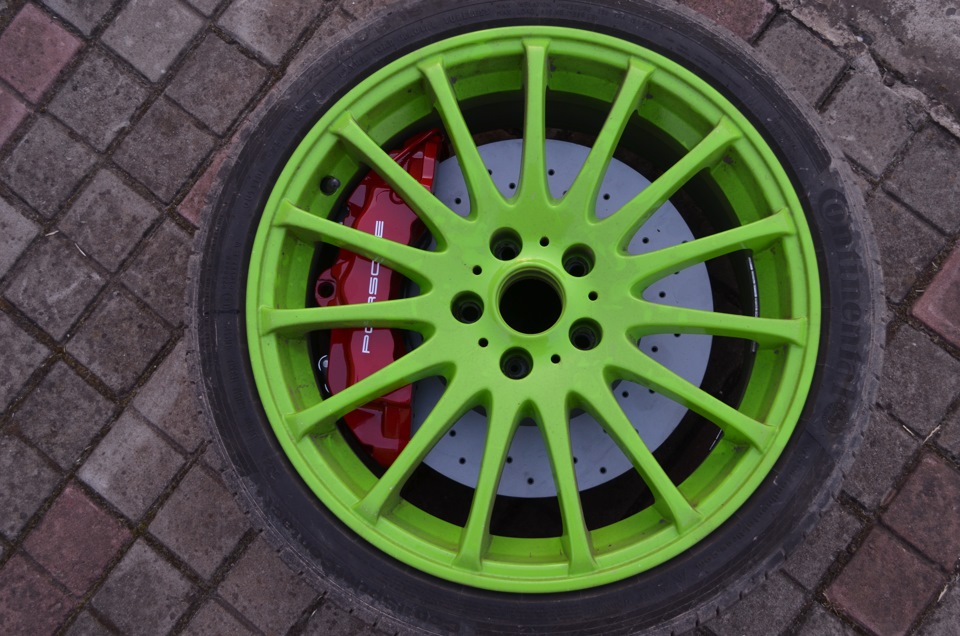 Тормозні супорти brembo від Porsche Cayenne (part 2) 4