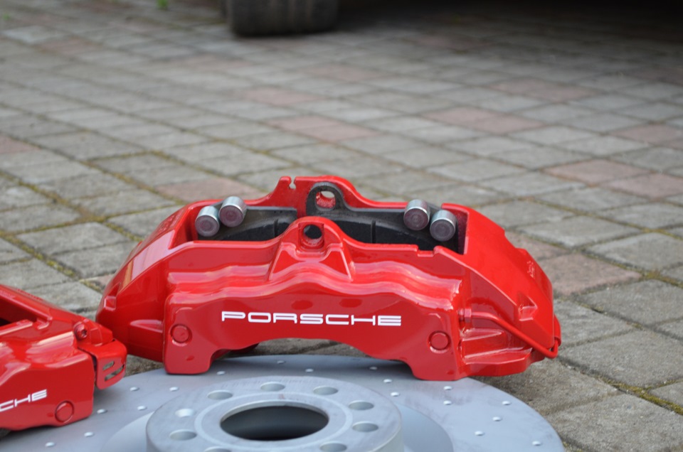 Тормозні супорти brembo від Porsche Cayenne (part 2) 2