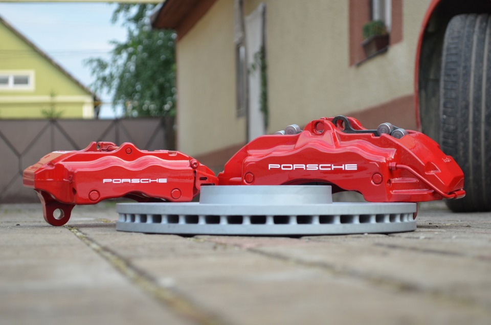 Тормозні супорти brembo від Porsche Cayenne (part 2) 3
