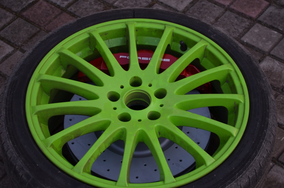 Тормозні супорти brembo від Porsche Cayenne (part 2) 5