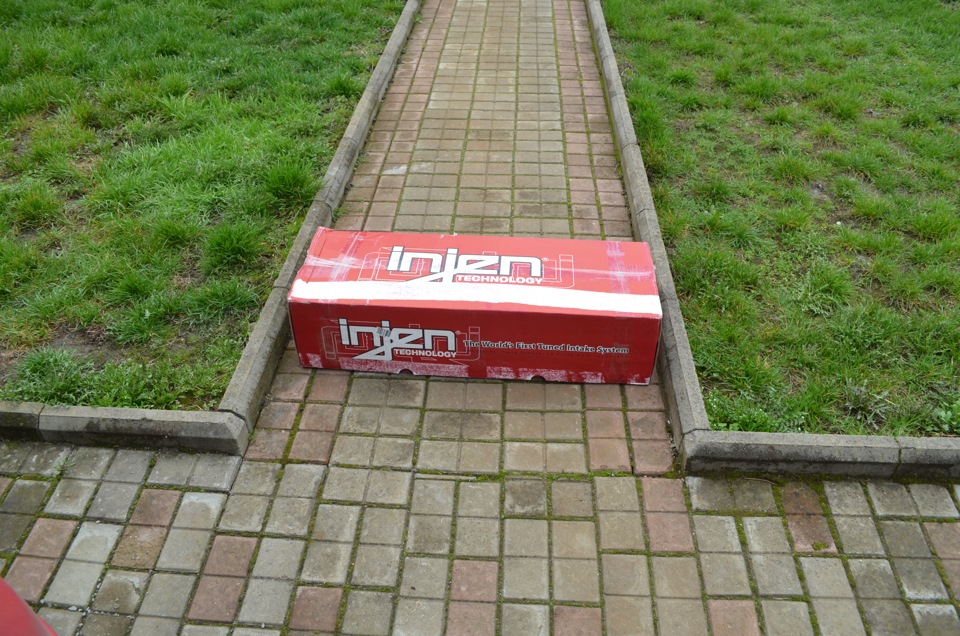 Впуск Injen 1