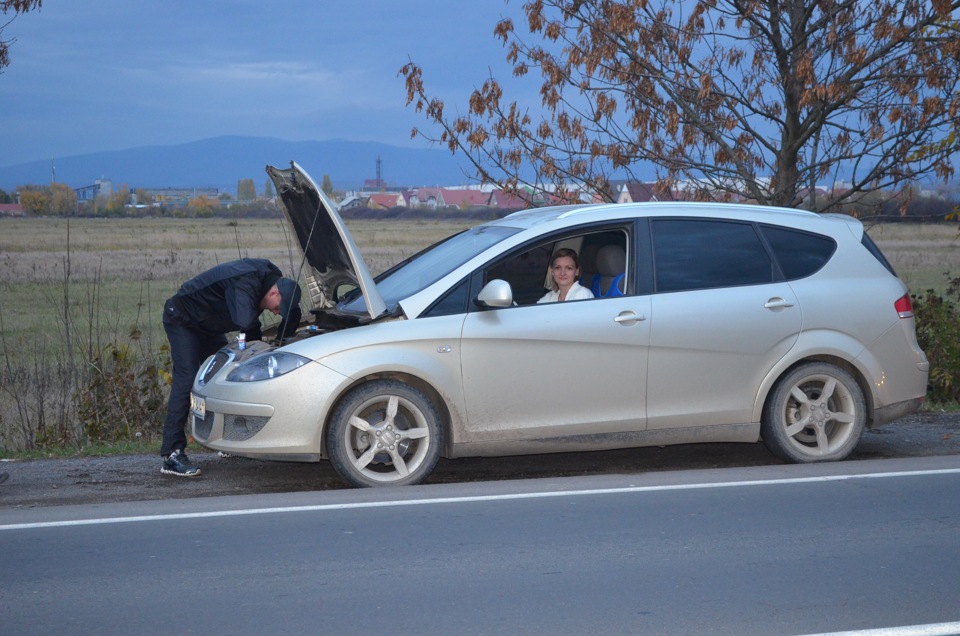 Заїзд з BMW 5 3