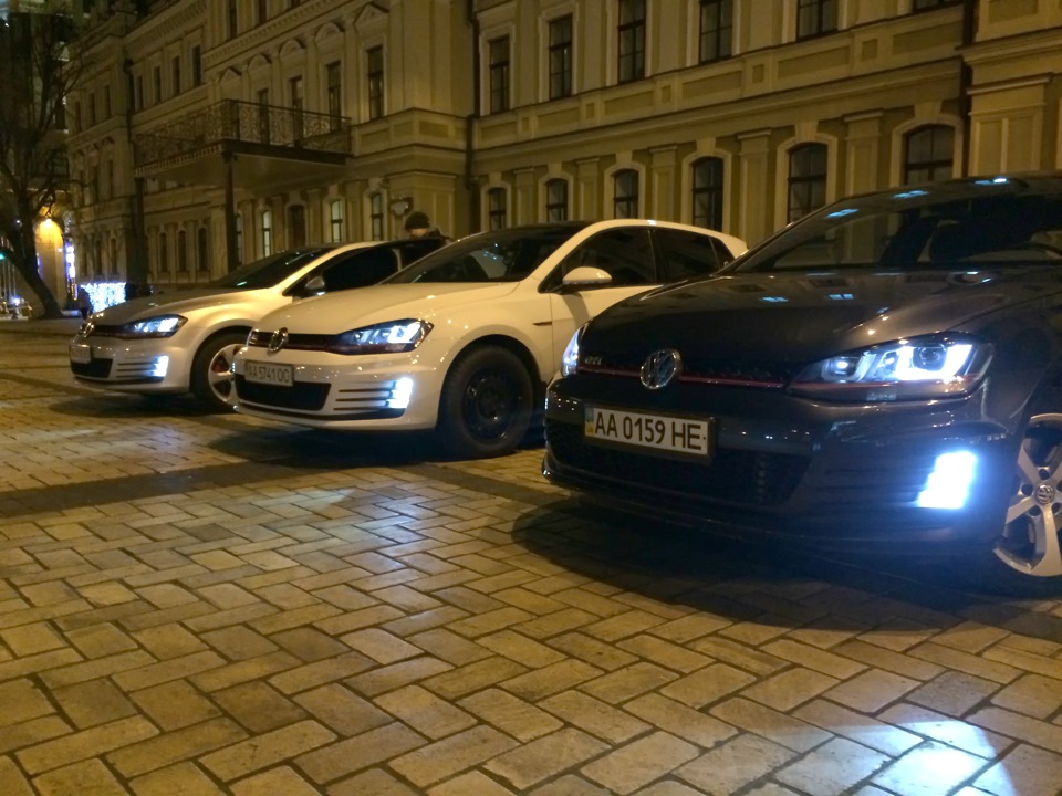 Зустріч: #1, GTI mk7 (17.01.15) 1