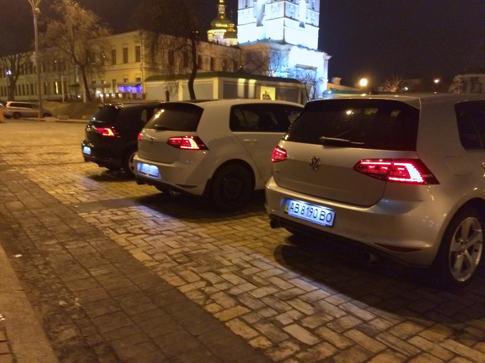 Зустріч: #1, GTI mk7 (17.01.15) 5
