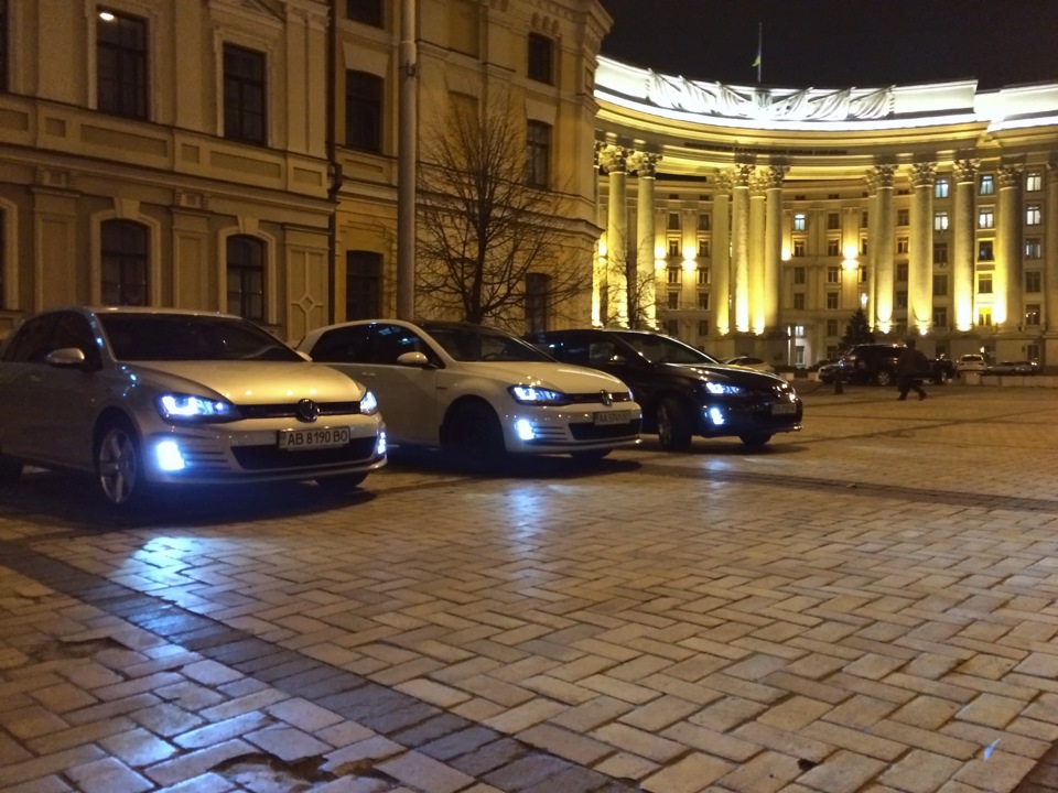 Зустріч: #1, GTI mk7 (17.01.15) 3