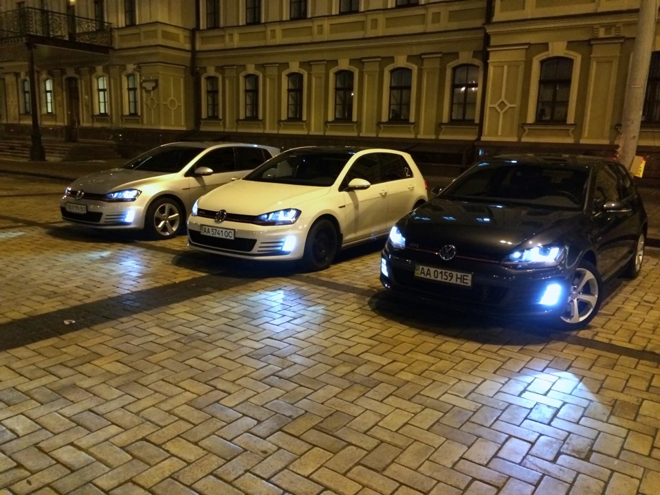 Зустріч: #1, GTI mk7 (17.01.15) 2