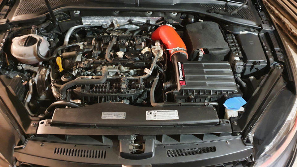 #11. Установка Red silicon pipe, Inlet pipe, Muffler delete, та фільтра Pipercross 2