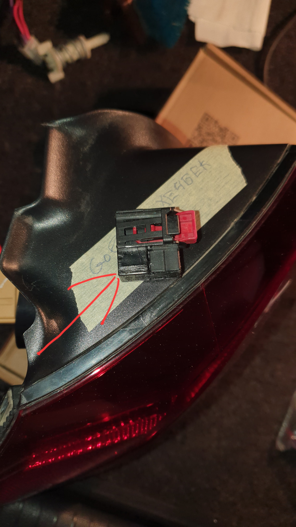 #14. Led ліхтарі VW GTI 7.5 usa 2
