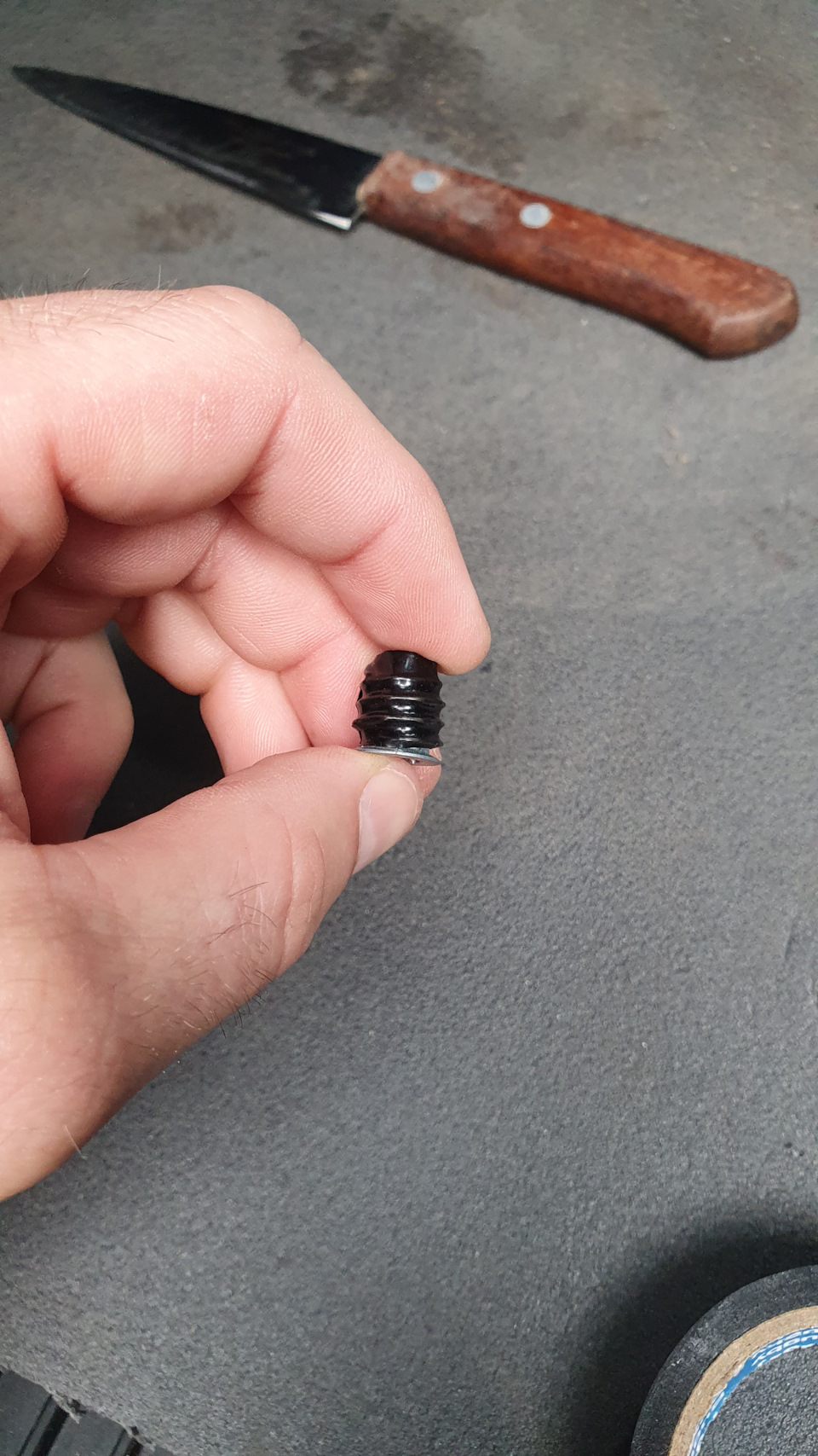 #.21 Adjustable Clutch Pedal Stop (упор під педаль зчеплення) 2