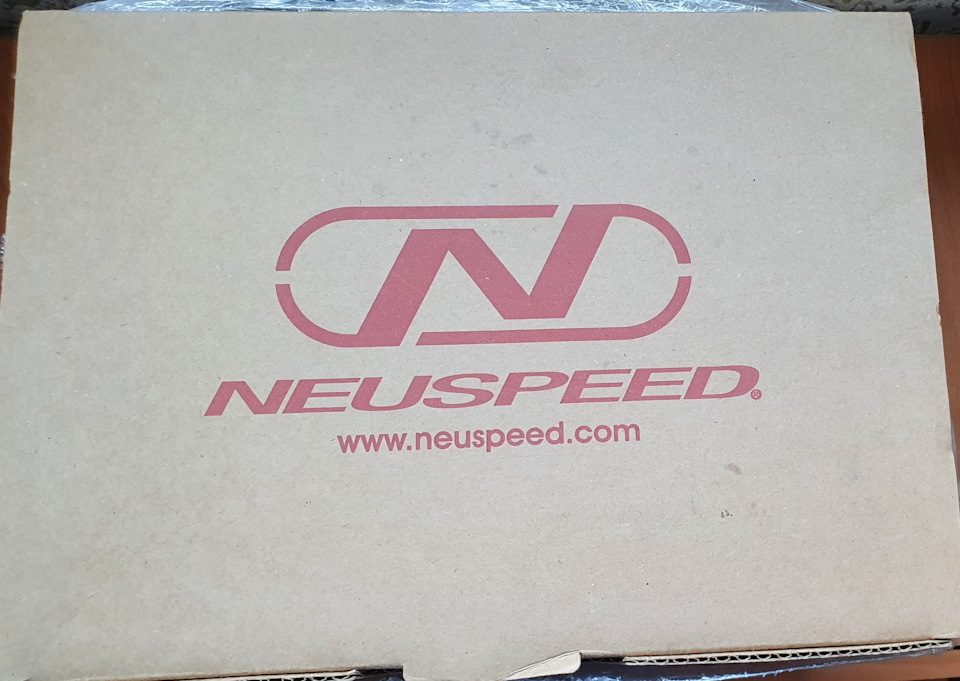 #.25 Холодний впуск Neuspeed 2