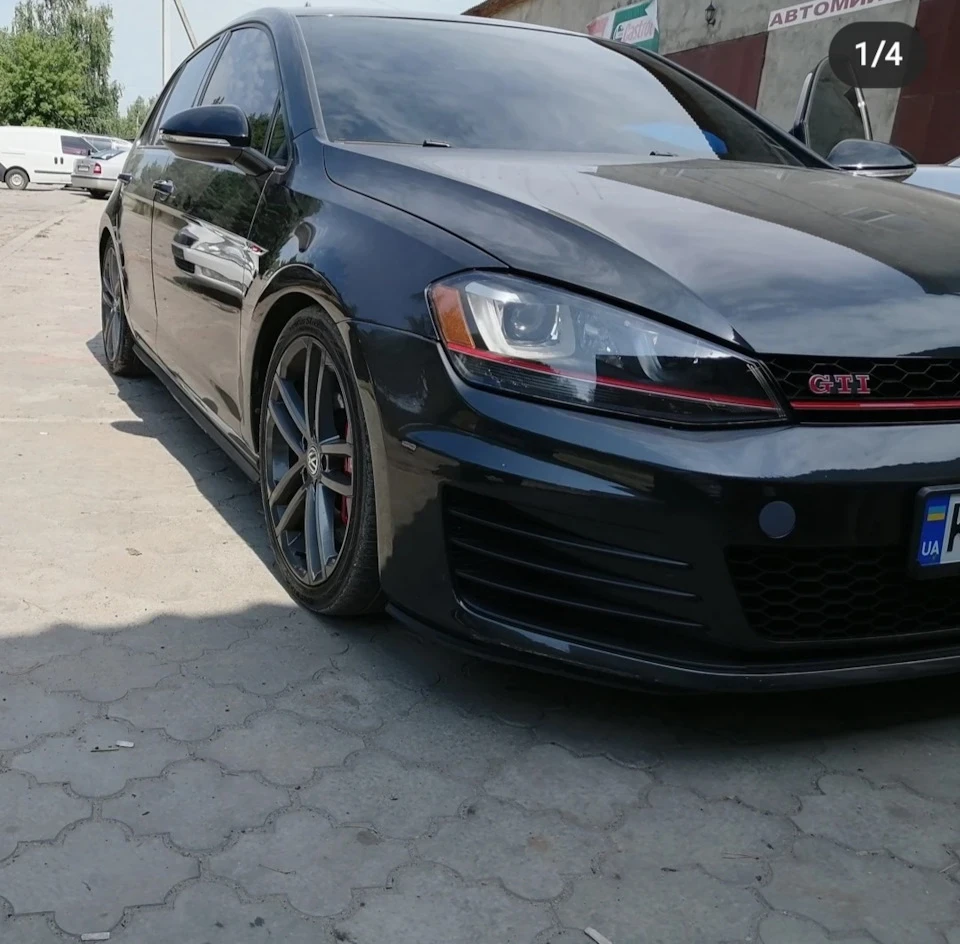#8. Тонування VW GTI 7