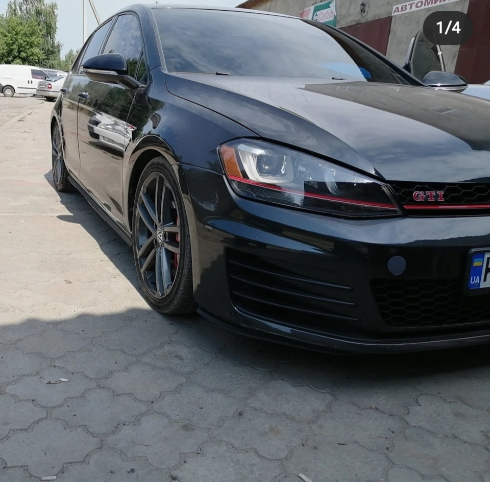 #8. Тонування VW GTI 7 1