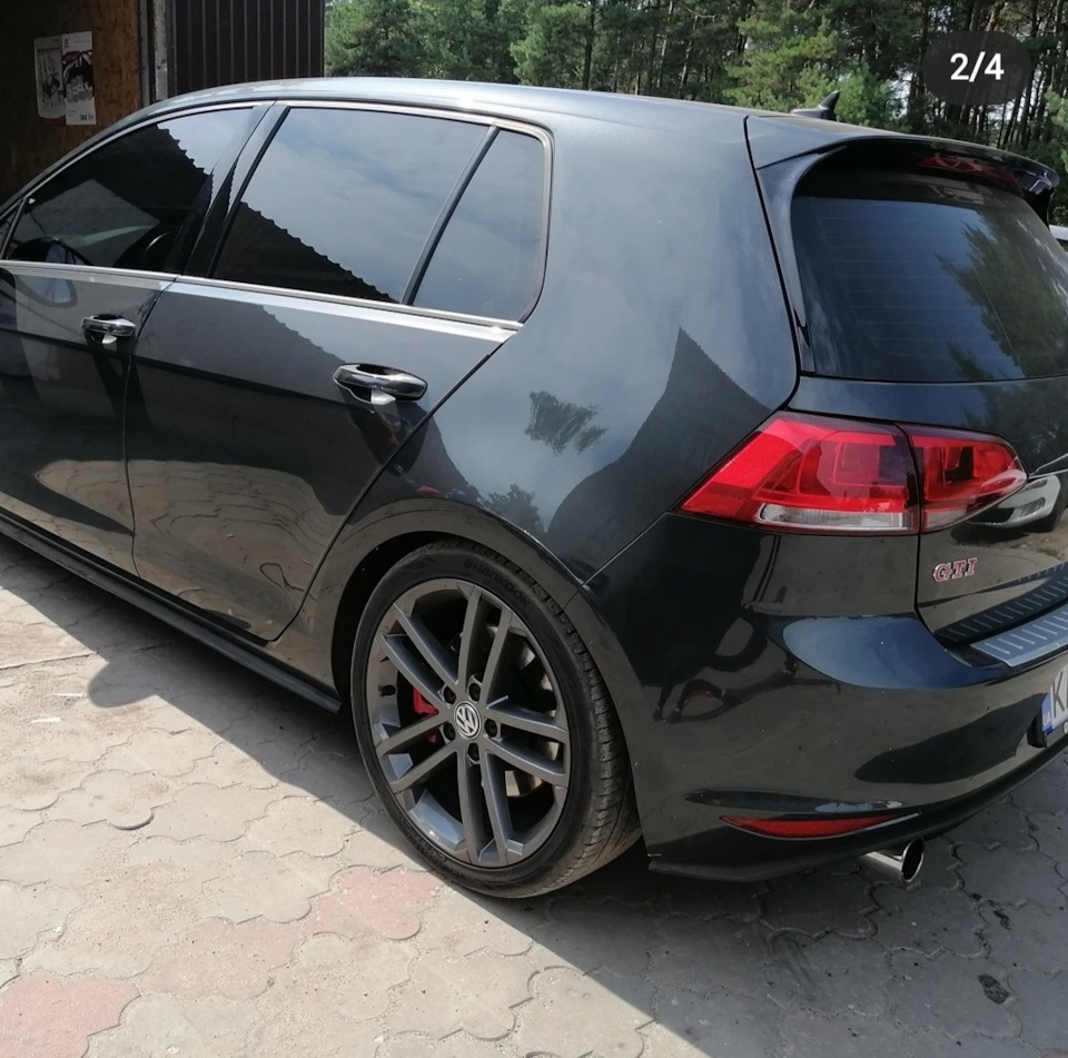 #8. Тонування VW GTI 7 3