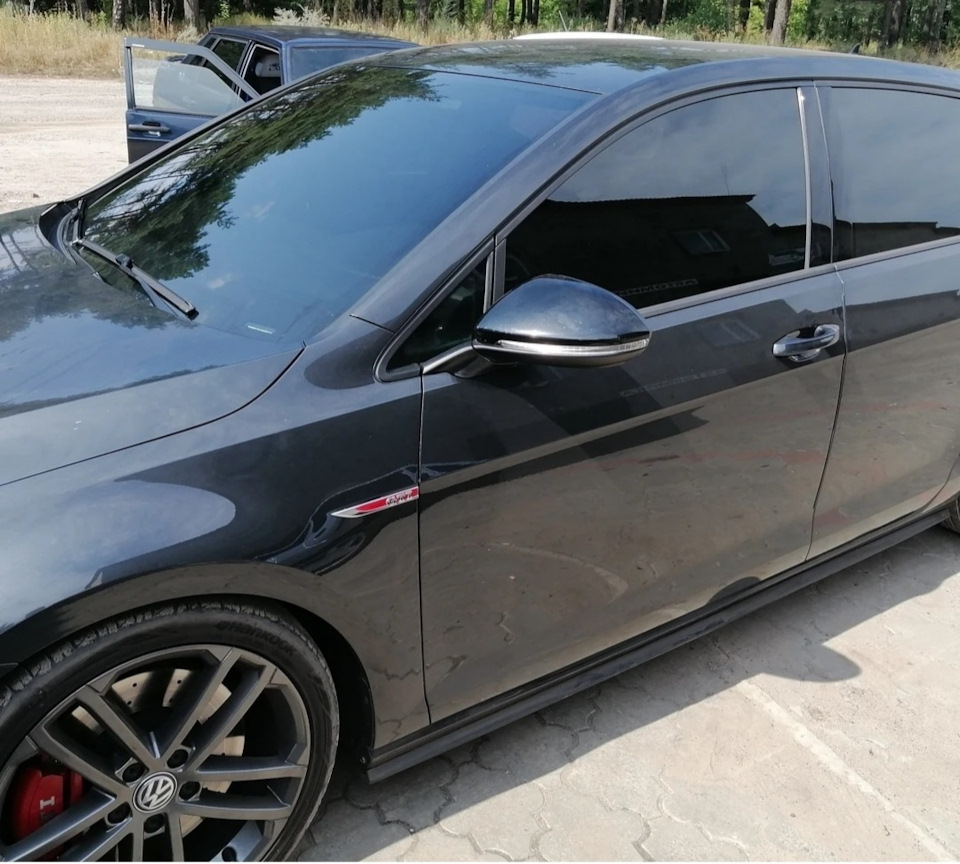 #8. Тонування VW GTI 7 2