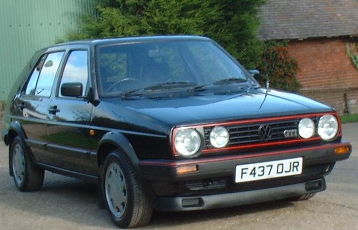 GTI губа під вузький бампер 1