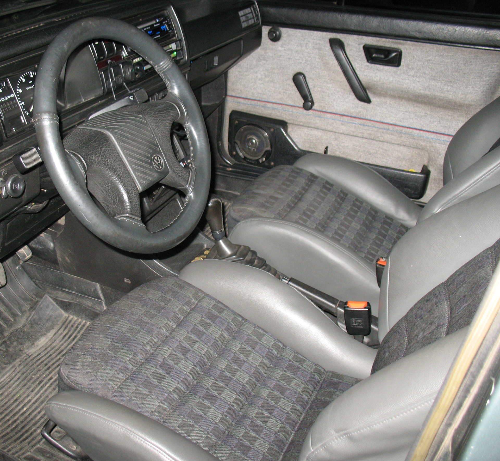 Сидіння від VW Corrado 2