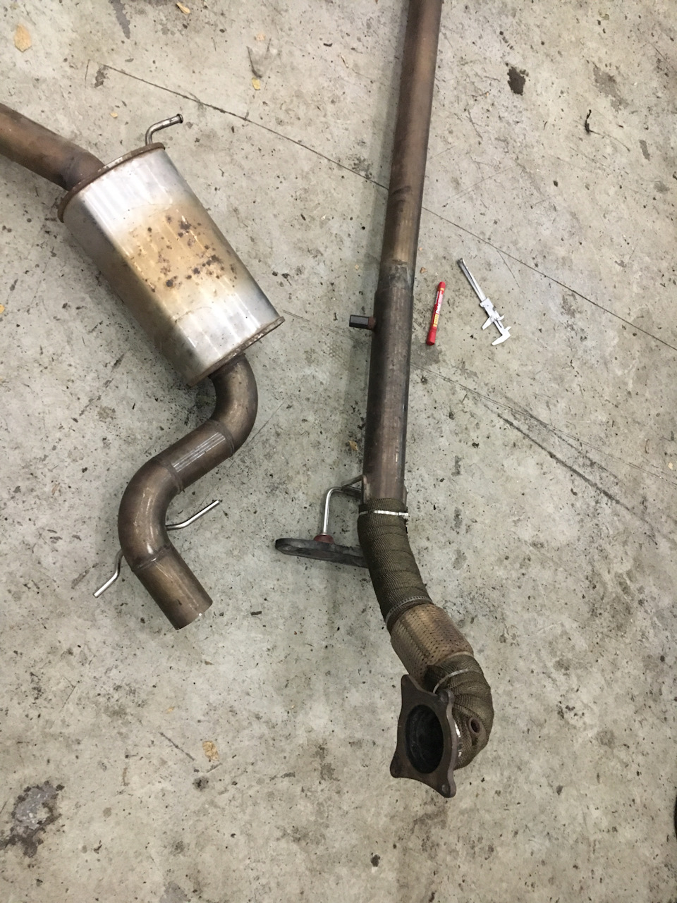 Downpipe 1