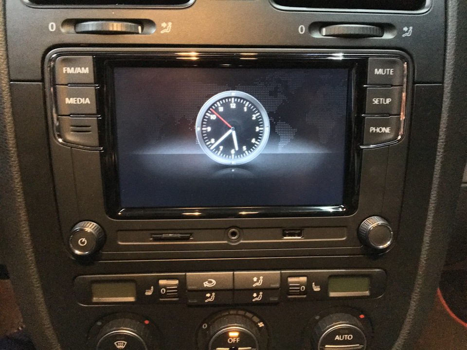 RCD 330+ Desay install complete 1