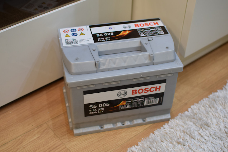 Аккум Bosch, VCDS 16.6 2