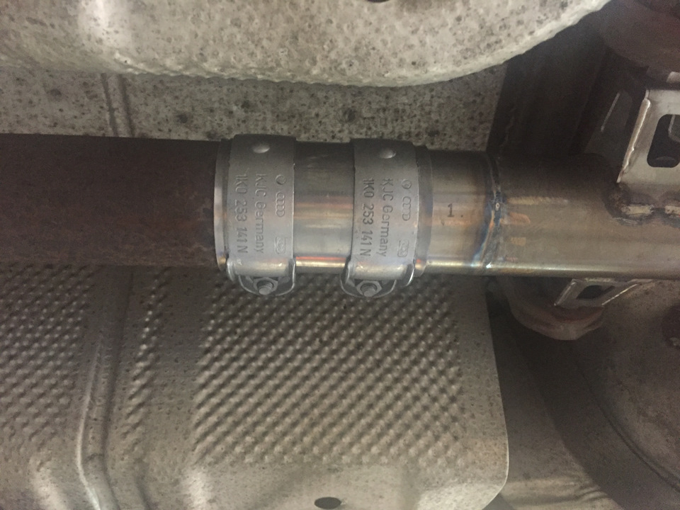 Akrapovic ч.2 (установка) 5