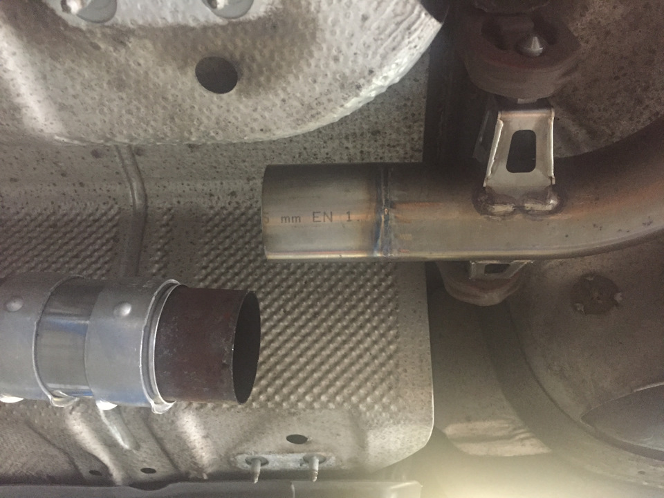 Akrapovic ч.2 (установка) 4