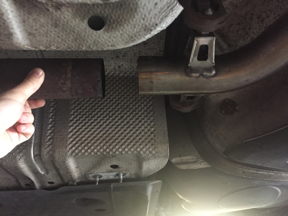 Akrapovic ч.2 (установка) 3