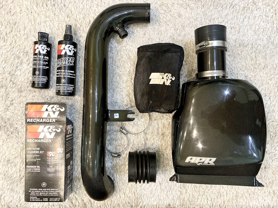 Apr Carbonio Intake 1