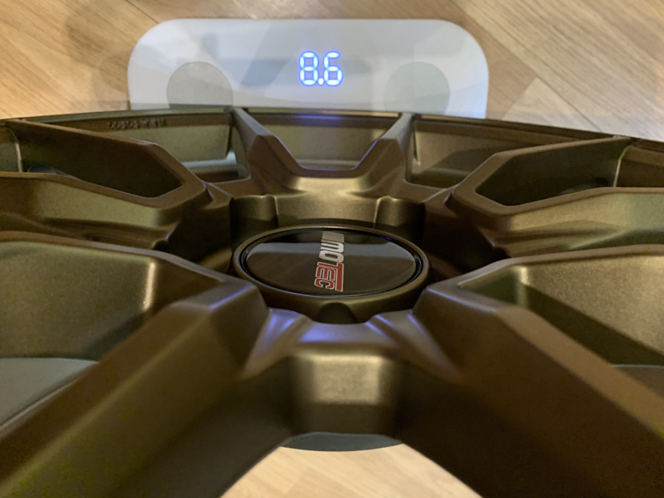 Диски Motec Ultralight Bronze Matt 5