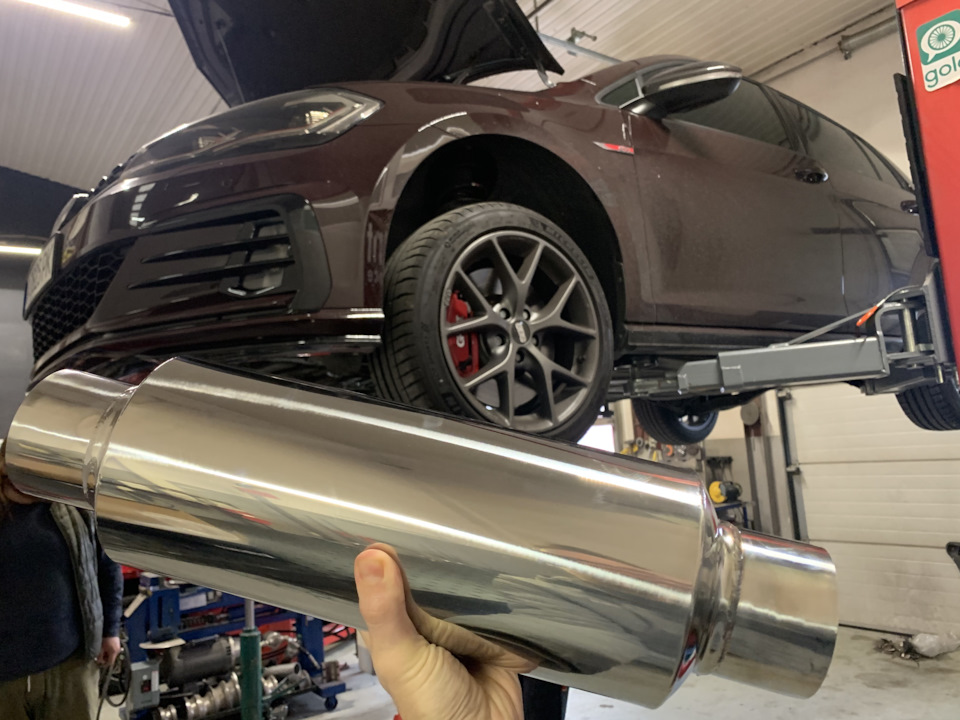 Downpipe + Vibrant 17950 5