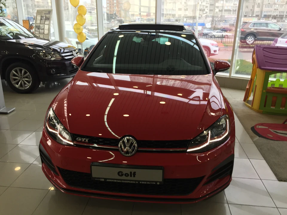 GTI Facelift, картинг Чайки