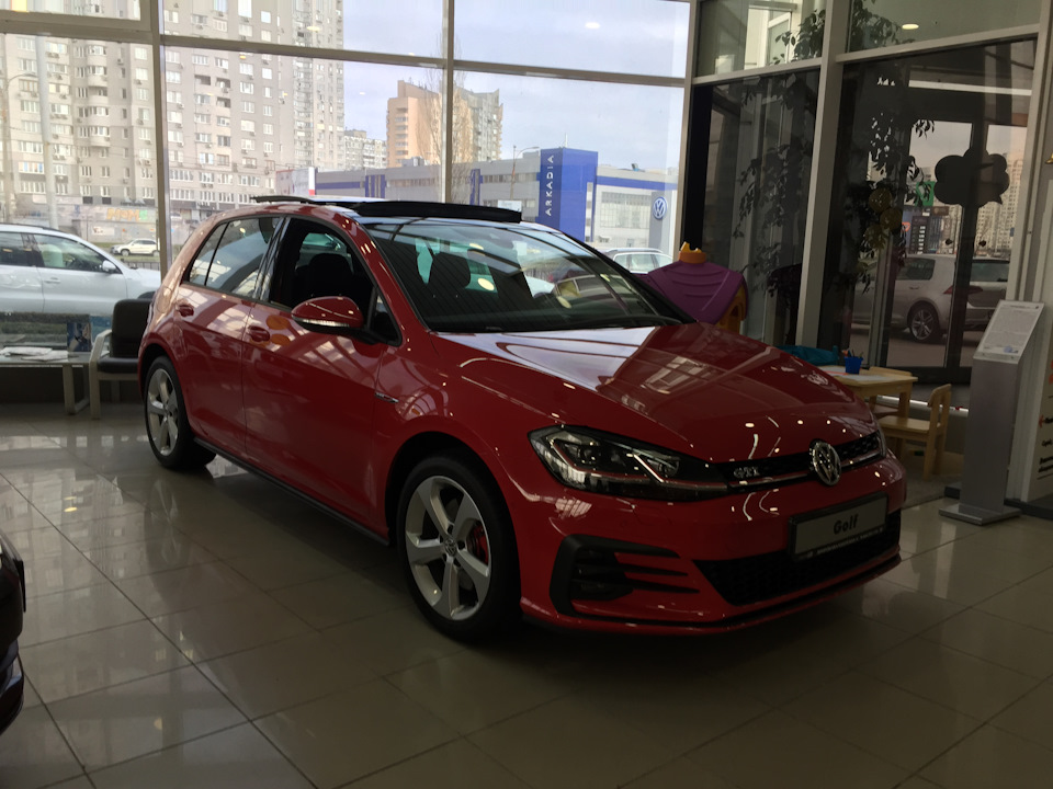 GTI Facelift, картинг Чайки 3
