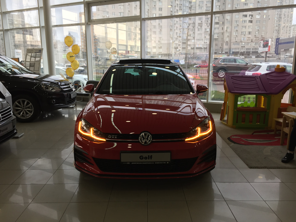 GTI Facelift, картинг Чайки 2