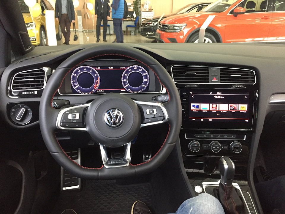 GTI Facelift, картинг Чайки 4