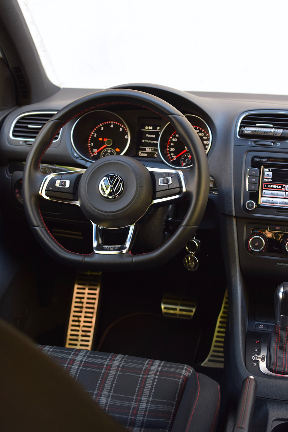 Руль GTI mk7 5