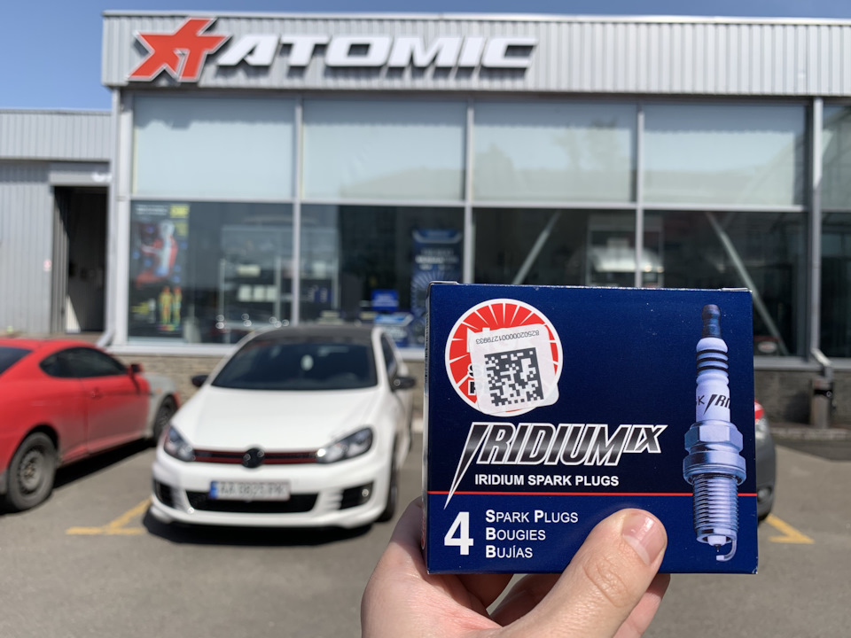 Свічки Ngk Iridium 1