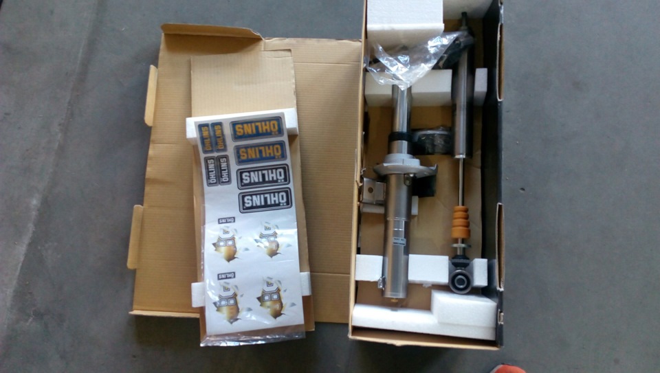 Підвіска. Ohlins R&T 2