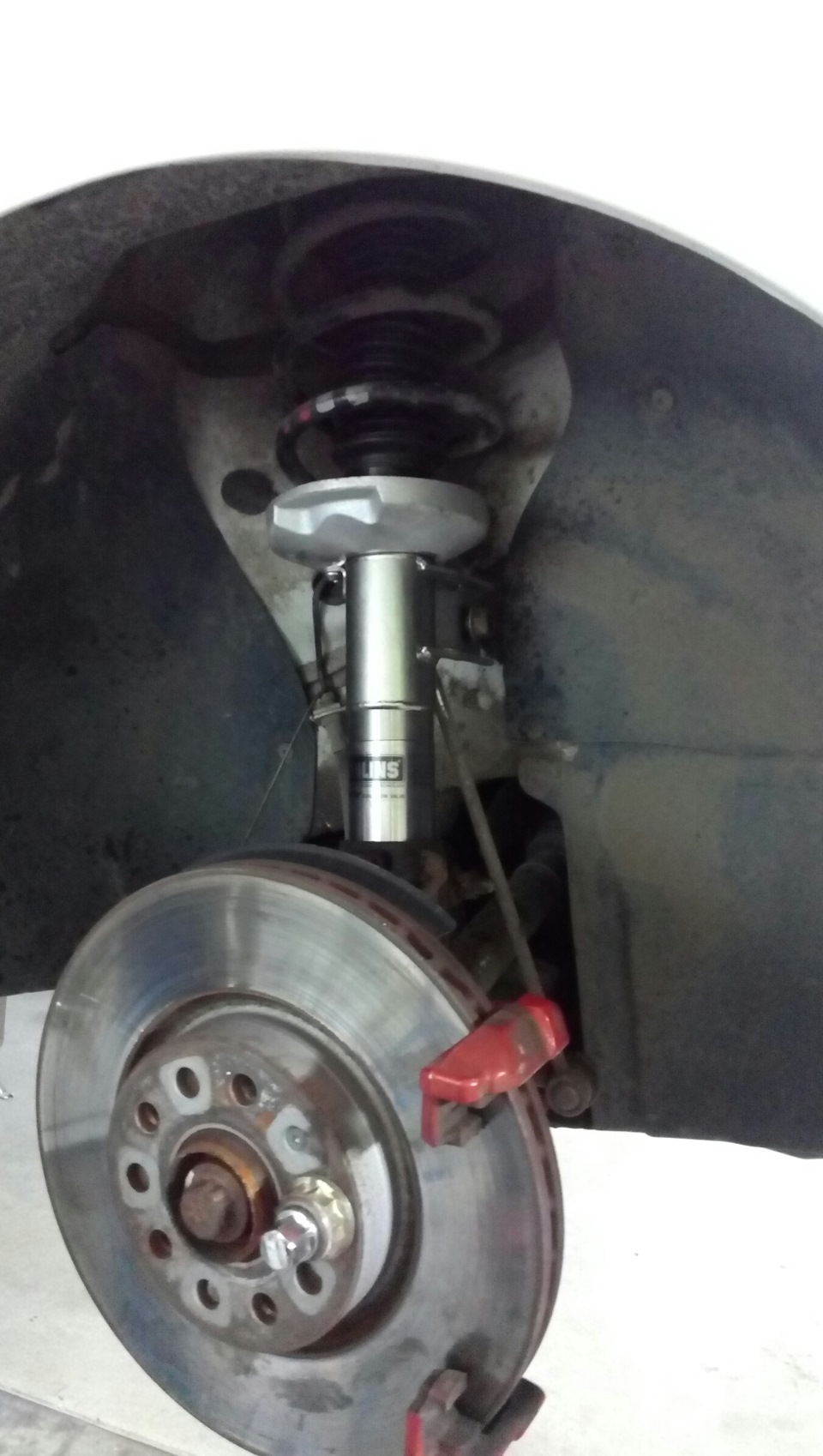 Підвіска. Ohlins R&T 3