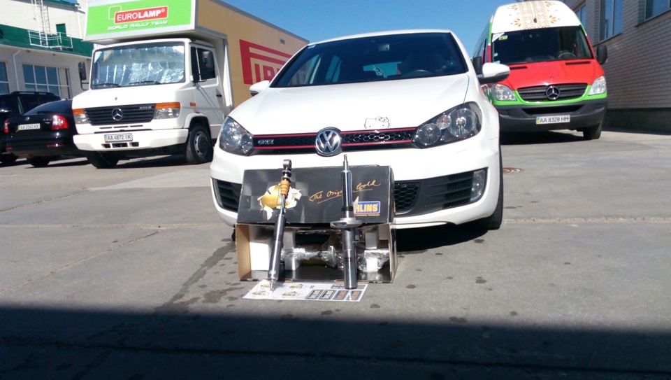 Підвіска. Ohlins R&T 1