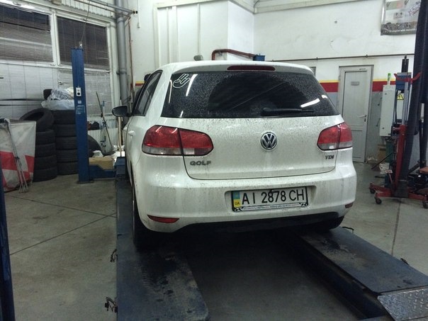 Заміна мехатроніка DSG7 3