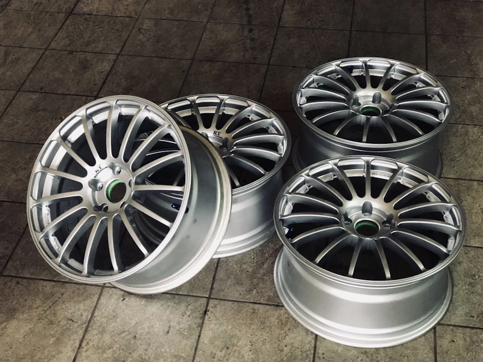 Advan RT r18 або winter look!