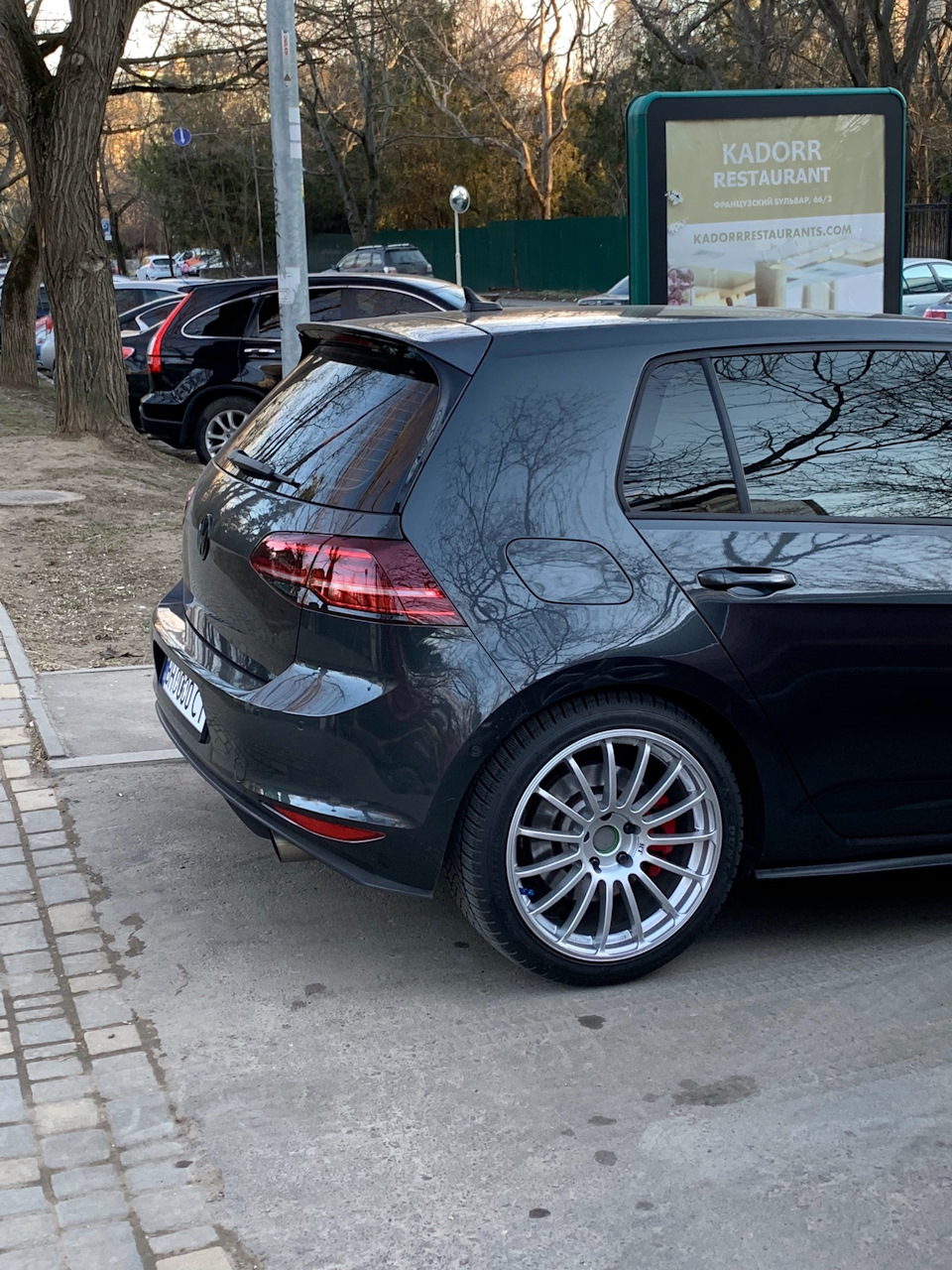 LED ліхтарі заднього виду! 5