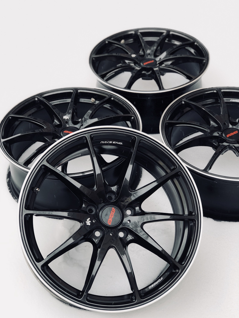 Rays G25 r18 7.7кг, японське кування! 4